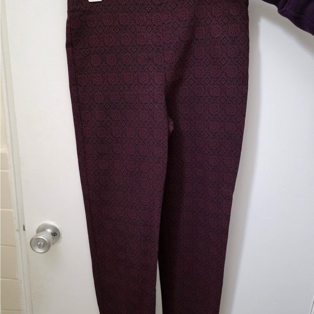 Women’s Counterparts Patterned Pants